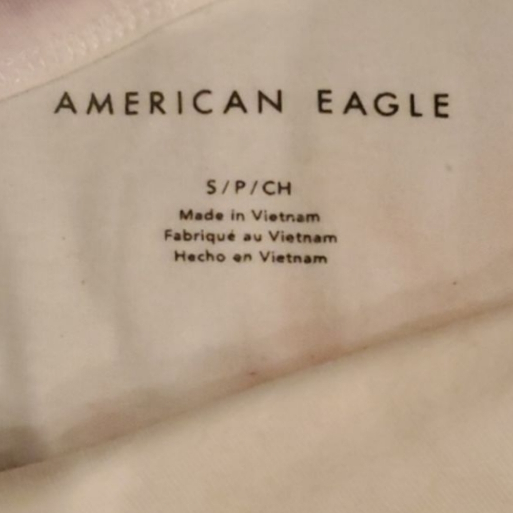 American Eagle One Shoulder Tie Dye Tank Top. Size Small - Picture 2 of 3